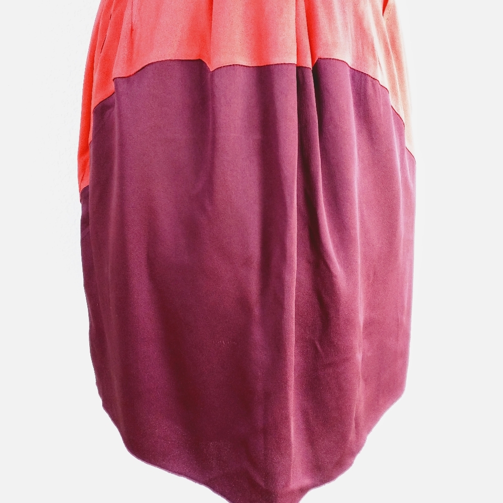 O'2nd red silk dress - Picture 2 of 6